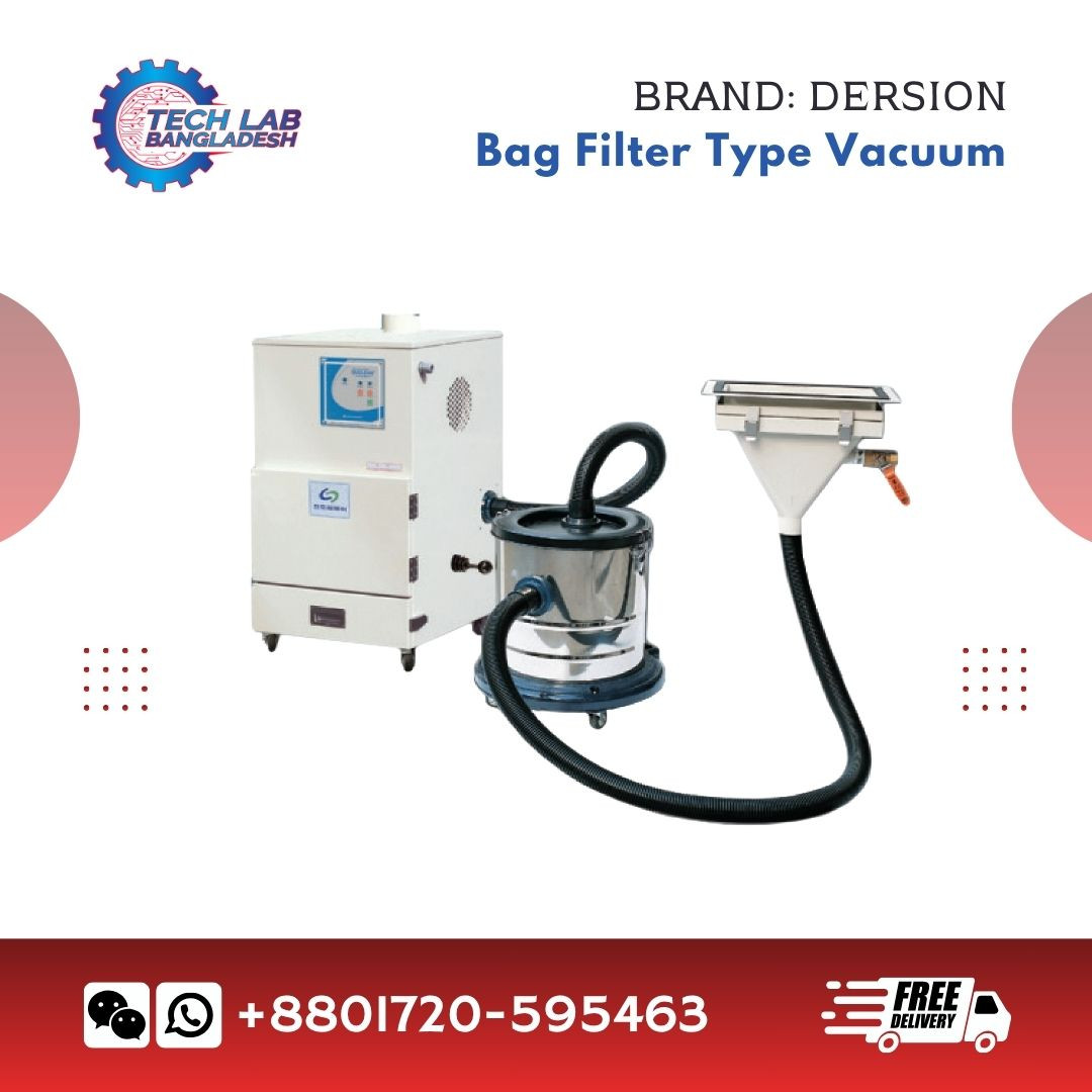 Bag Filter Type Vacuum