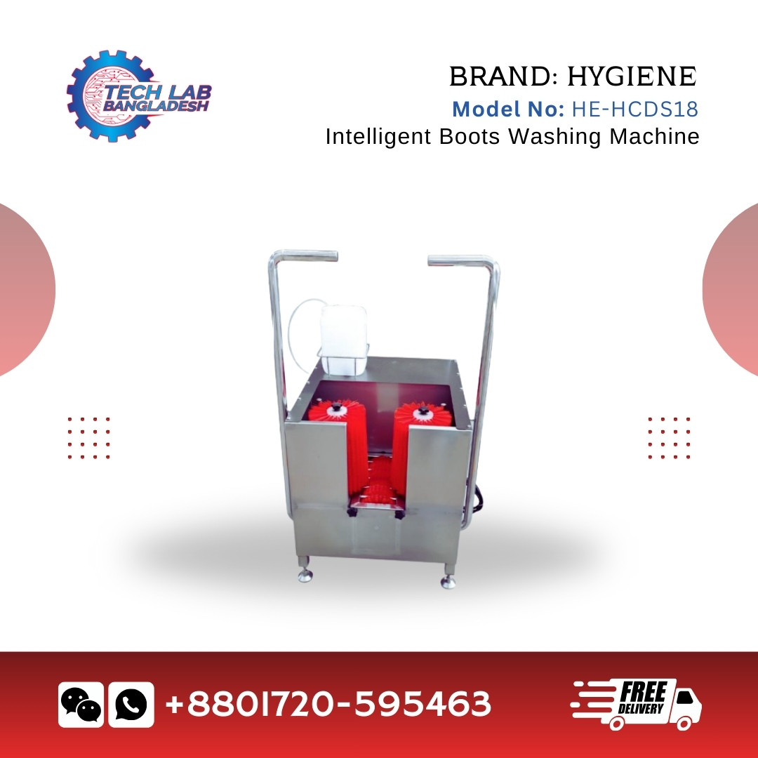 Intelligent Boots Washing Machine – Model HE-HCDS18