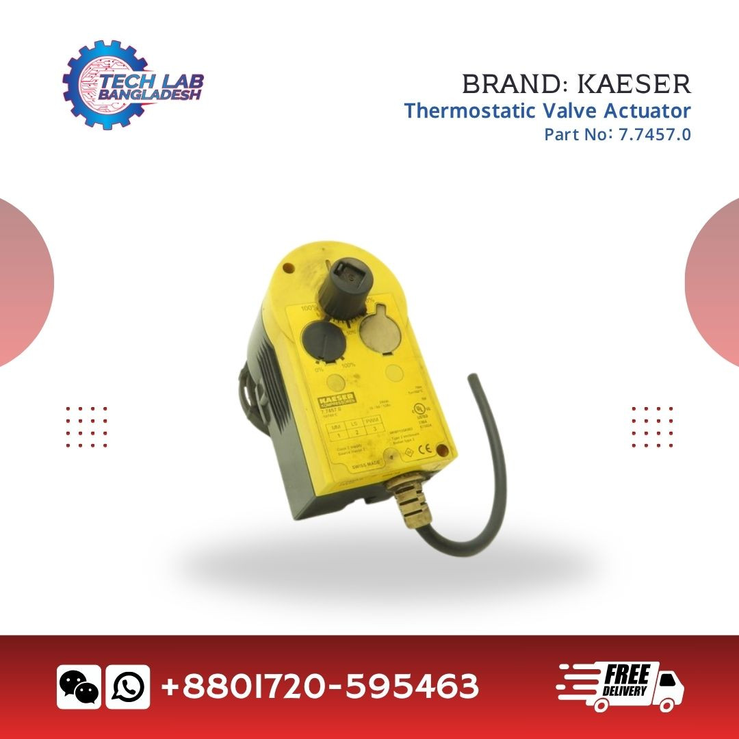 Kaeser Compressor 7.7457.0 Thermostatic Valve Actuator 24VDC