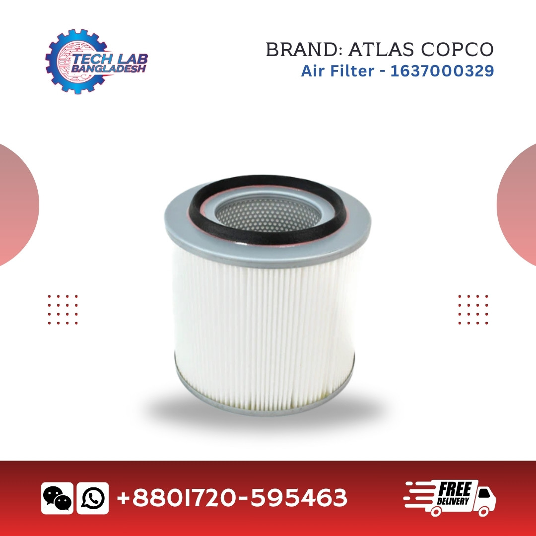Atlas Copco Air Filter - 1637000329