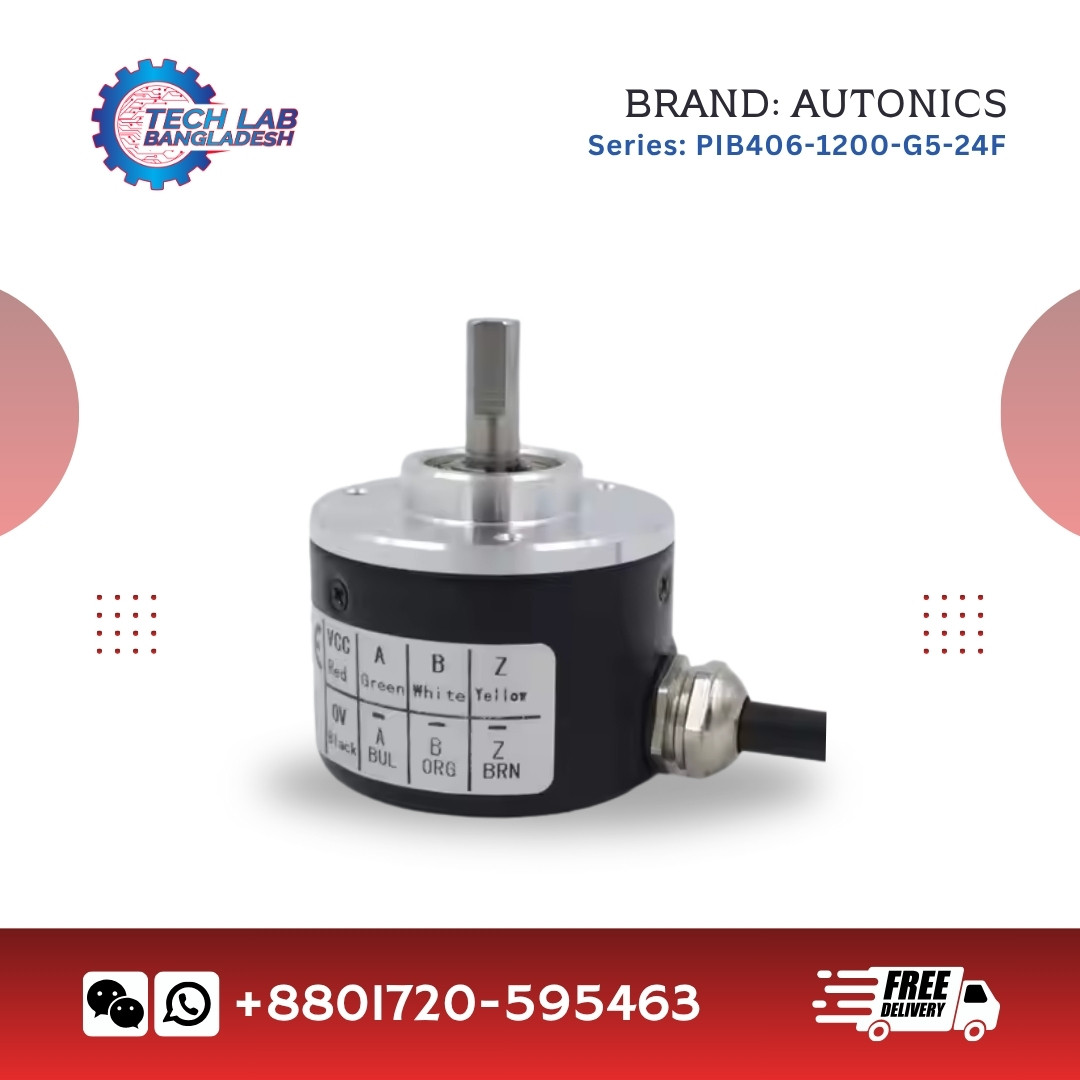 Autonics Encoder PIB406-1200-G5-24F