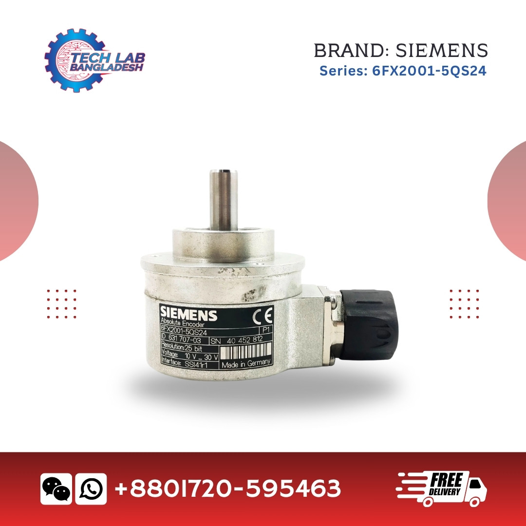 SIEMENS 6FX2001-5QS24 Absolute Encoder ID 631 707-03