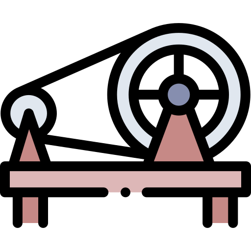 Spinning Spare Parts