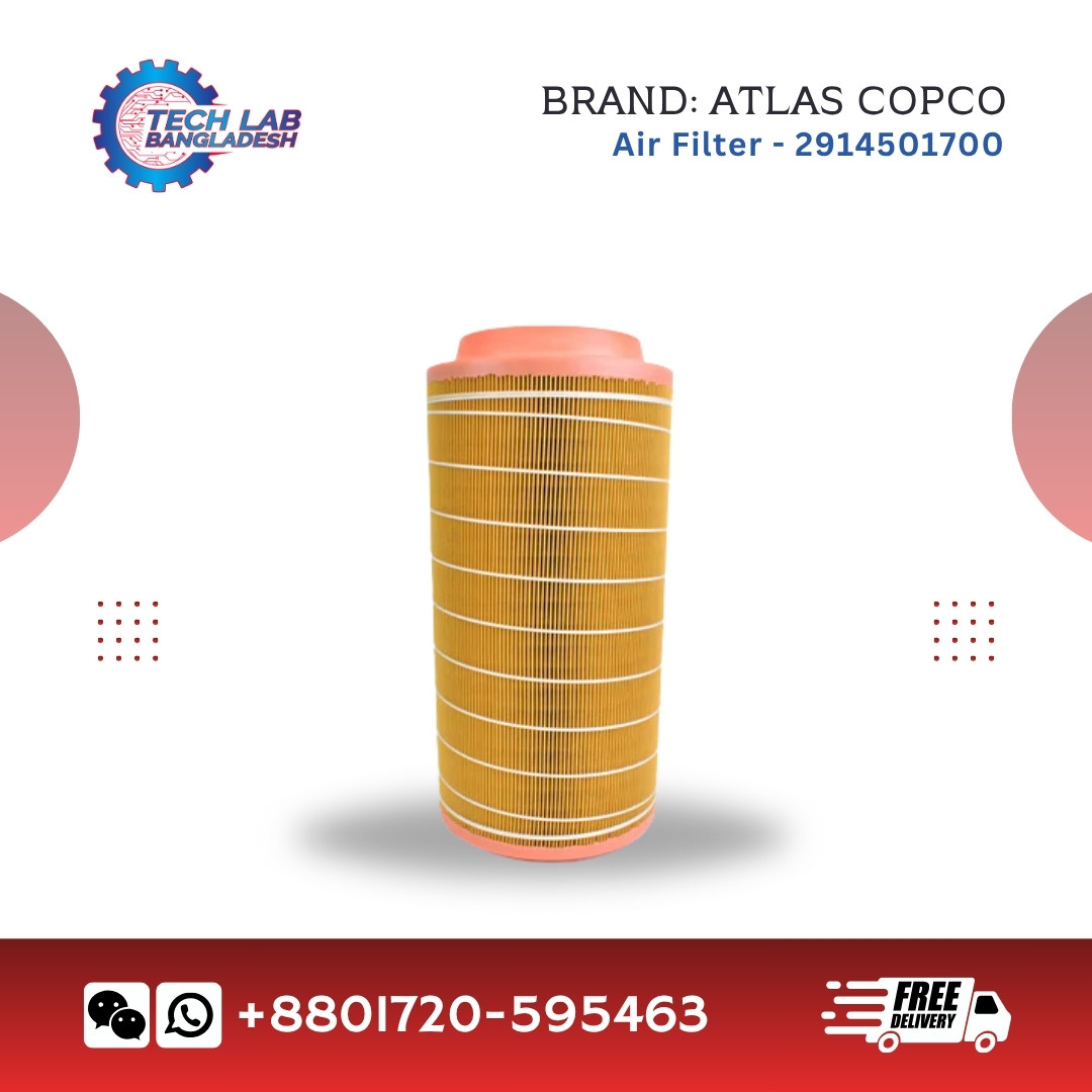 Atlas Copco Air Filter - 1625430296