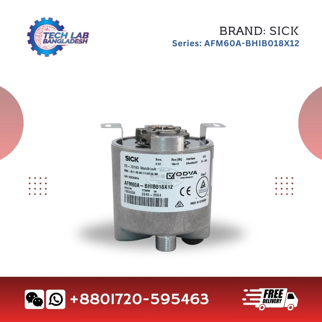Authentic German SICK Encoder AFM60A-BHIB018X12