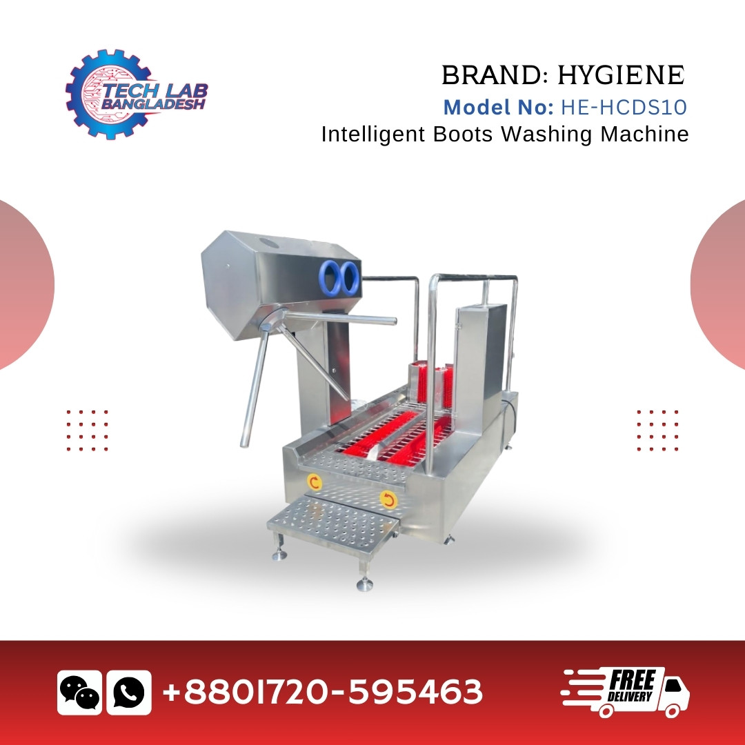Intelligent Boots Washing Machine – Model: HE-HCDS10