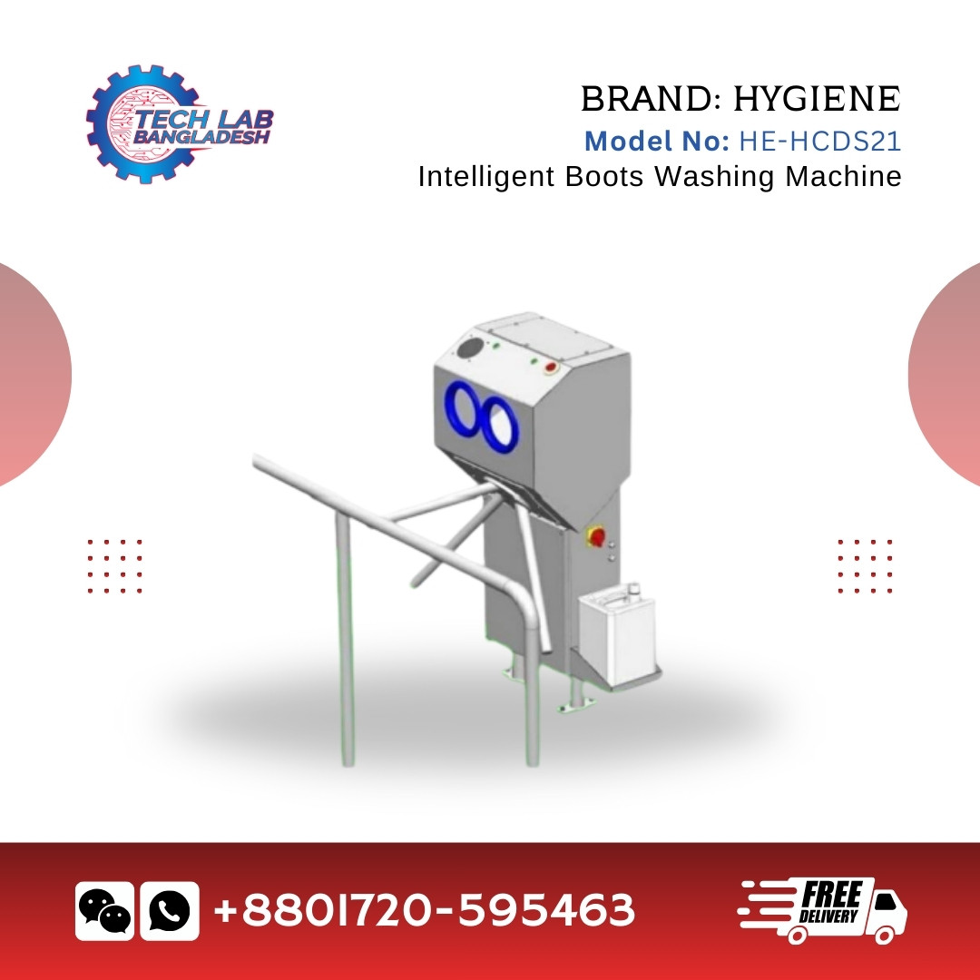 Intelligent Boots Washing Machine – Model HE-HCDS21