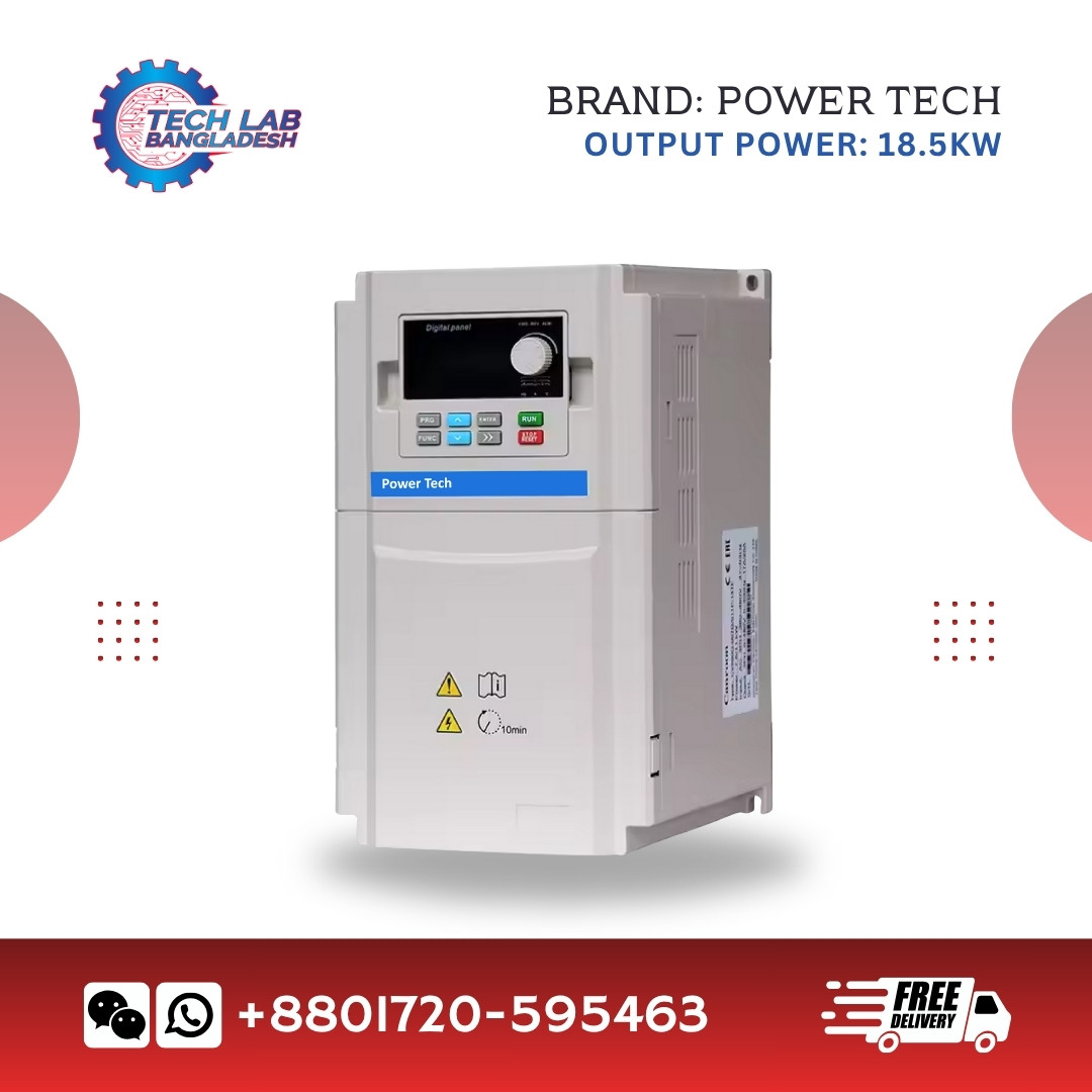 Power Tech PT900N Series, 18.5kw Three Phase AC VFD