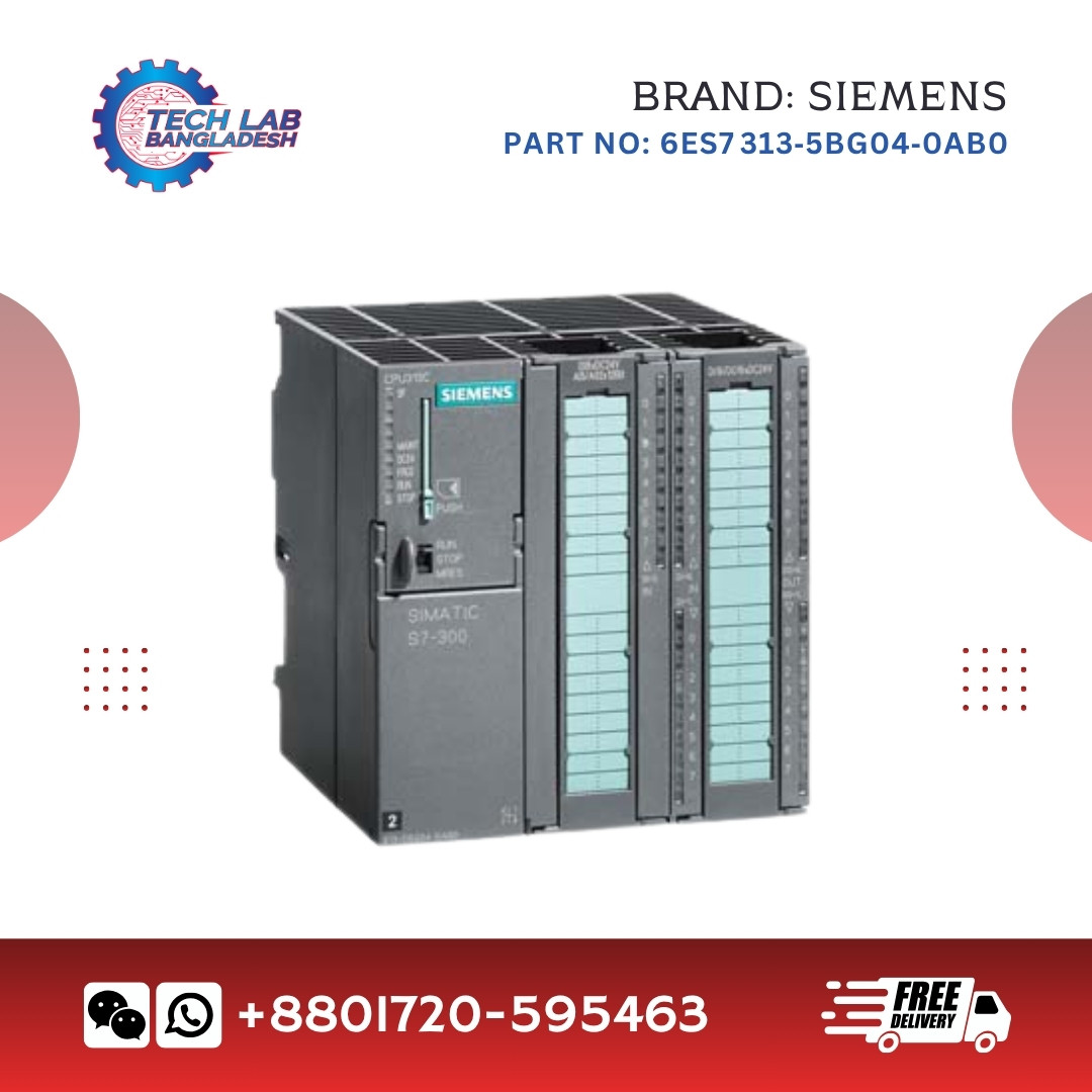 SIMATIC S7 300 CPU 313C (Compact), 6ES7 313 5BG04 0AB0