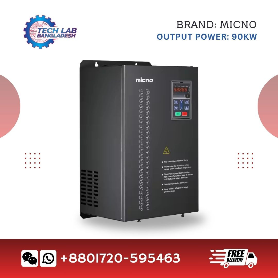 Micno 90kw, KE300A Series Three Phase AC VFD
