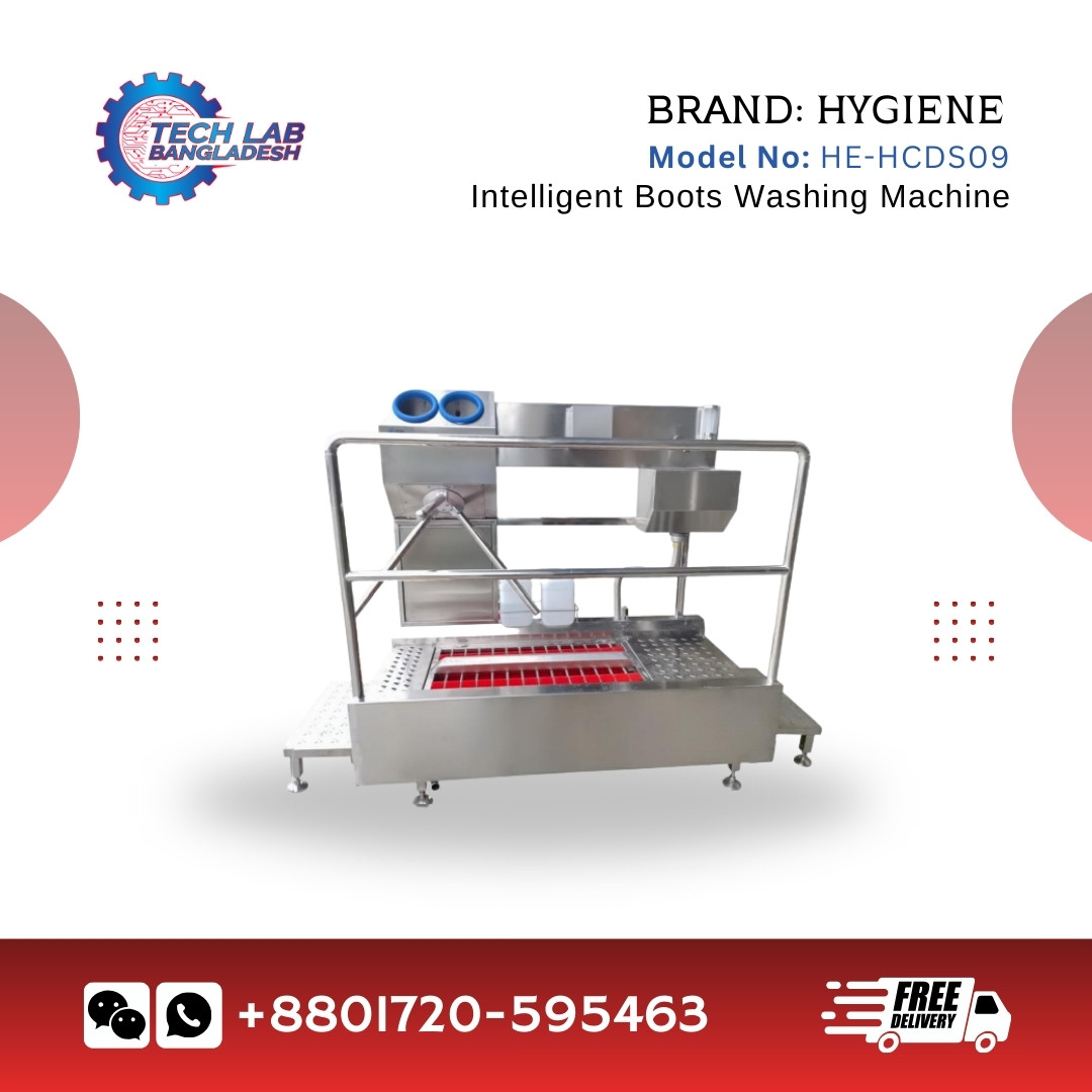 Intelligent Boots Washing Machine – Model HE-HCDS09