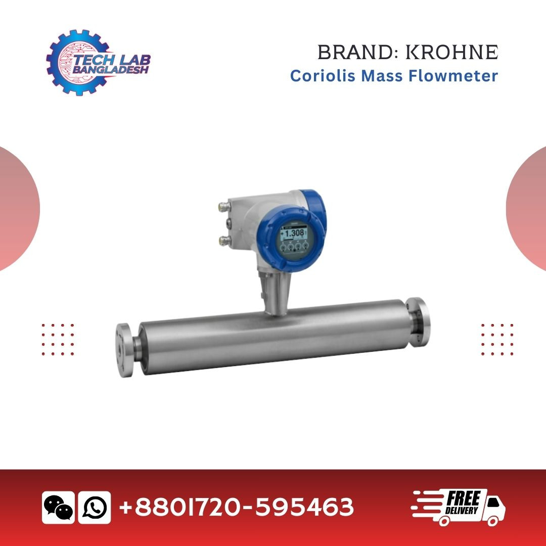 KROHNE OPTIMASS 7000 Coriolis Mass Flow Meter