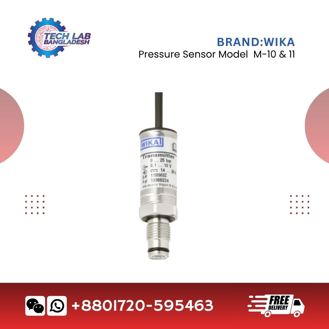 Pressure sensor with flameproof enclosure For applications in explosion-protected areas
