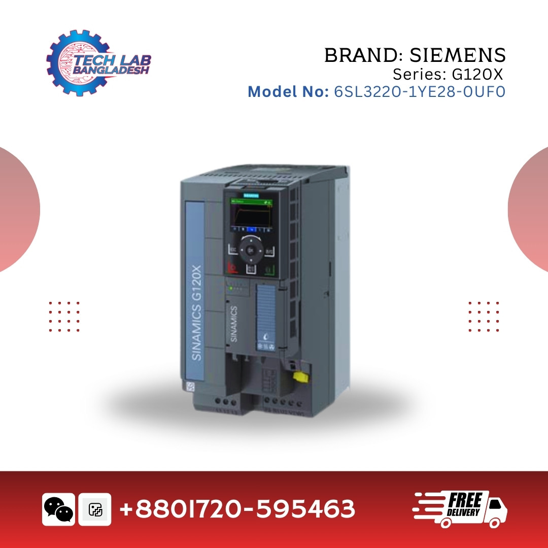 Siemens SINAMICS S120 Drive Controller – 6SL3220-1YE28-0UF0