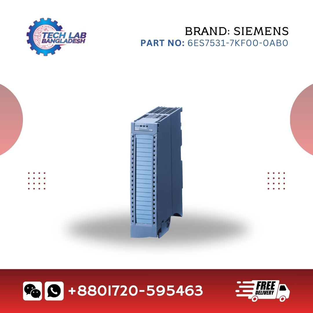 SIEMENS SIMATIC S7-1500 Analog Input Module – 6ES7531-7KF00-0AB0
