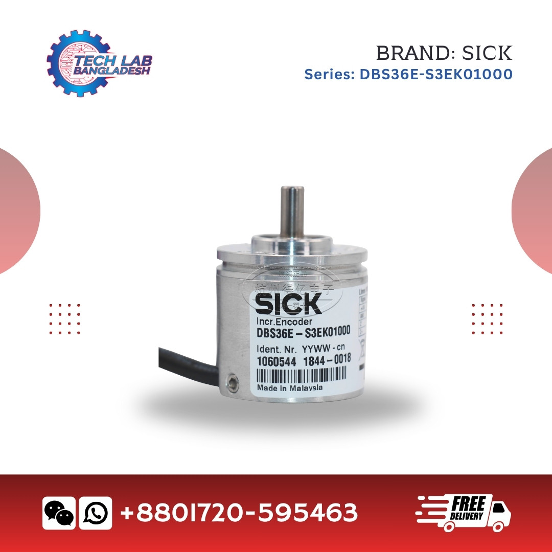 Authentic German SICK encoder DBS36E-S3EK01000