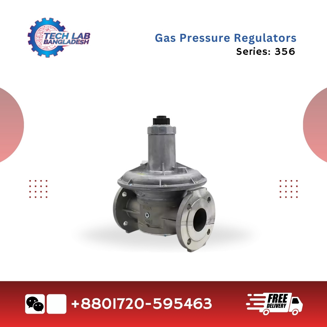 356  Series Gas Pressure Regulators