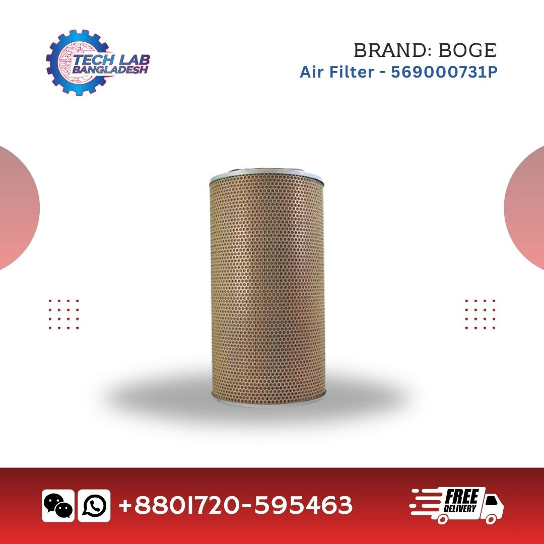 BOGE Air Filter - 569000731