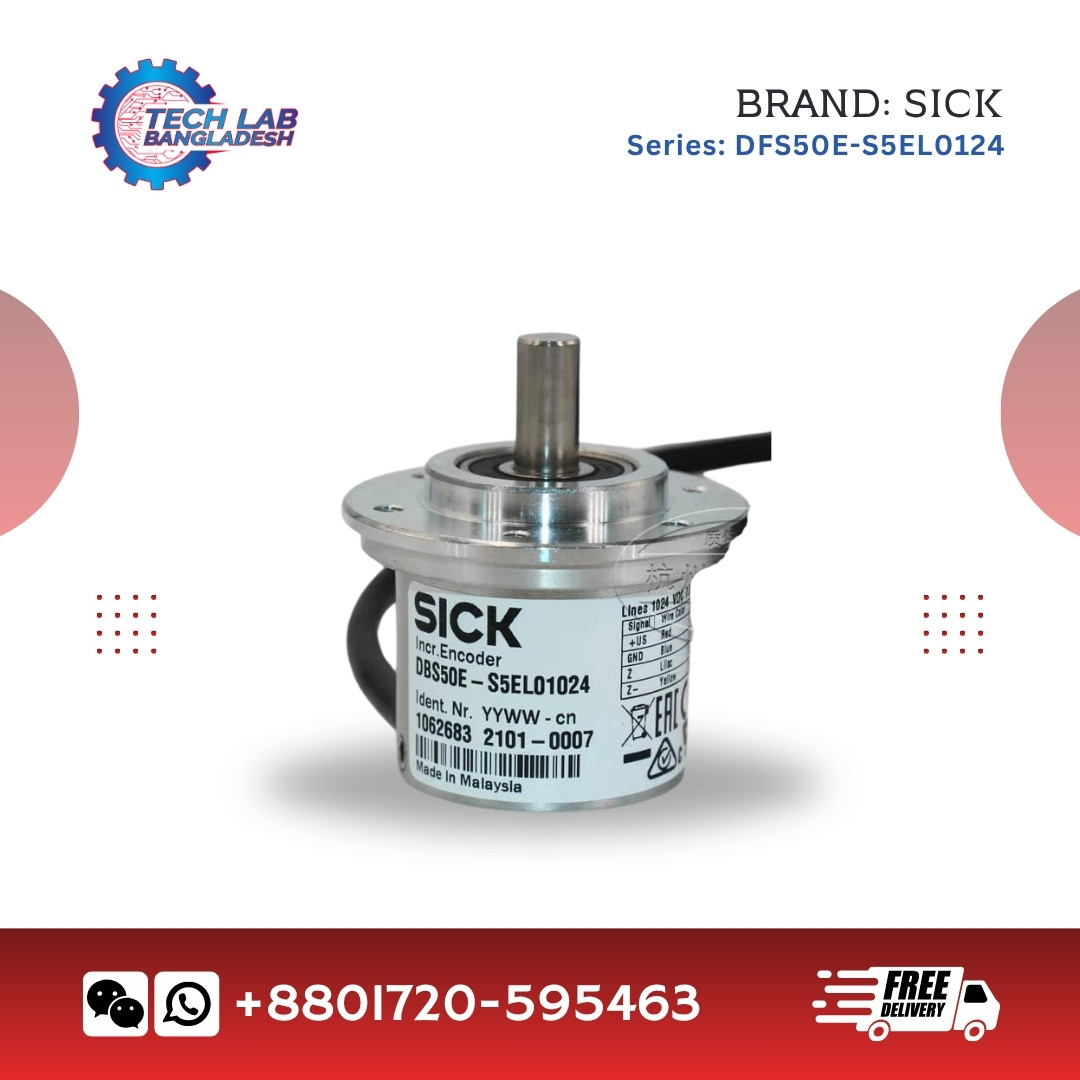 Authentic German SICK Encoder DFS50E-S5EL0124