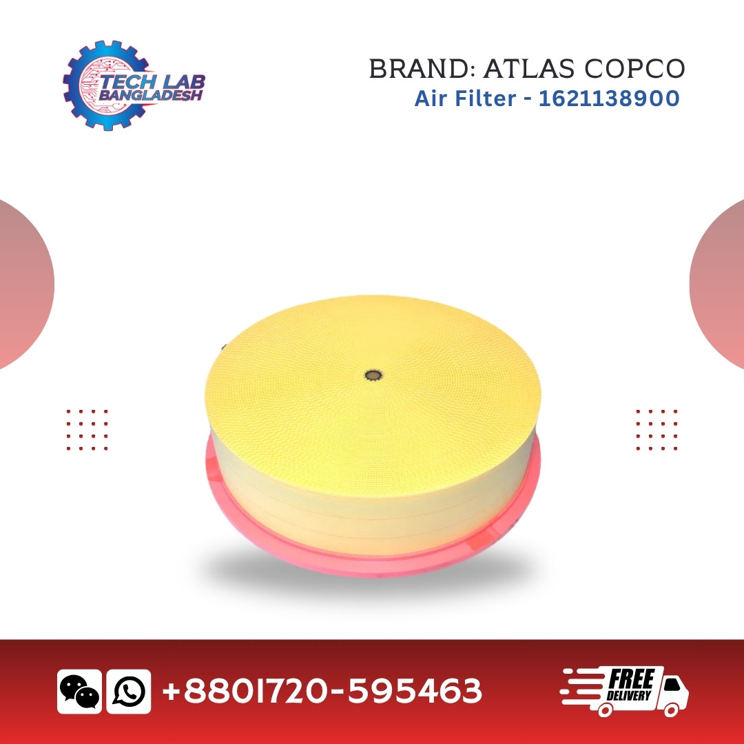 Atlas Copco Air Filter - 1621138900