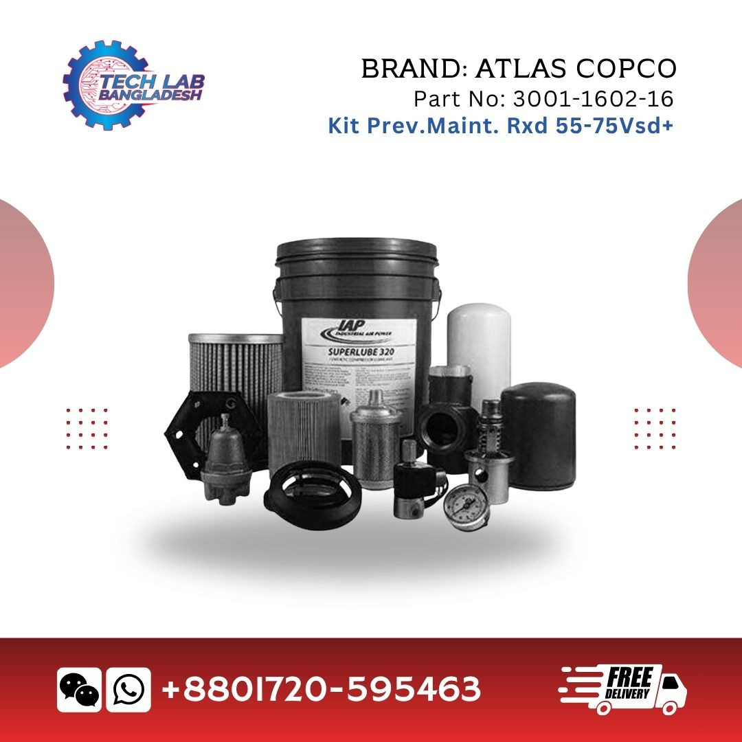 Atlas Copco Preventive Maintenance Kit (RXD 55-75 VSD+)