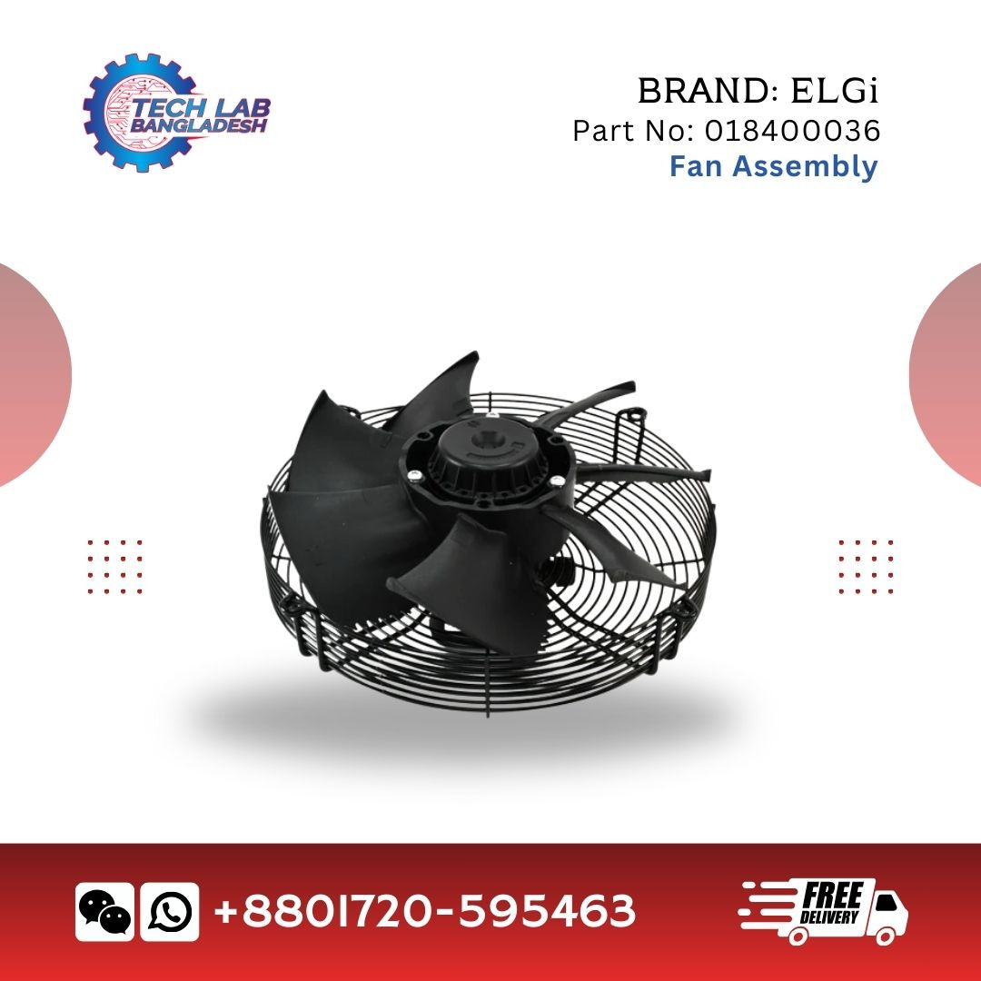 ELGi Fan Assembly - 018400036