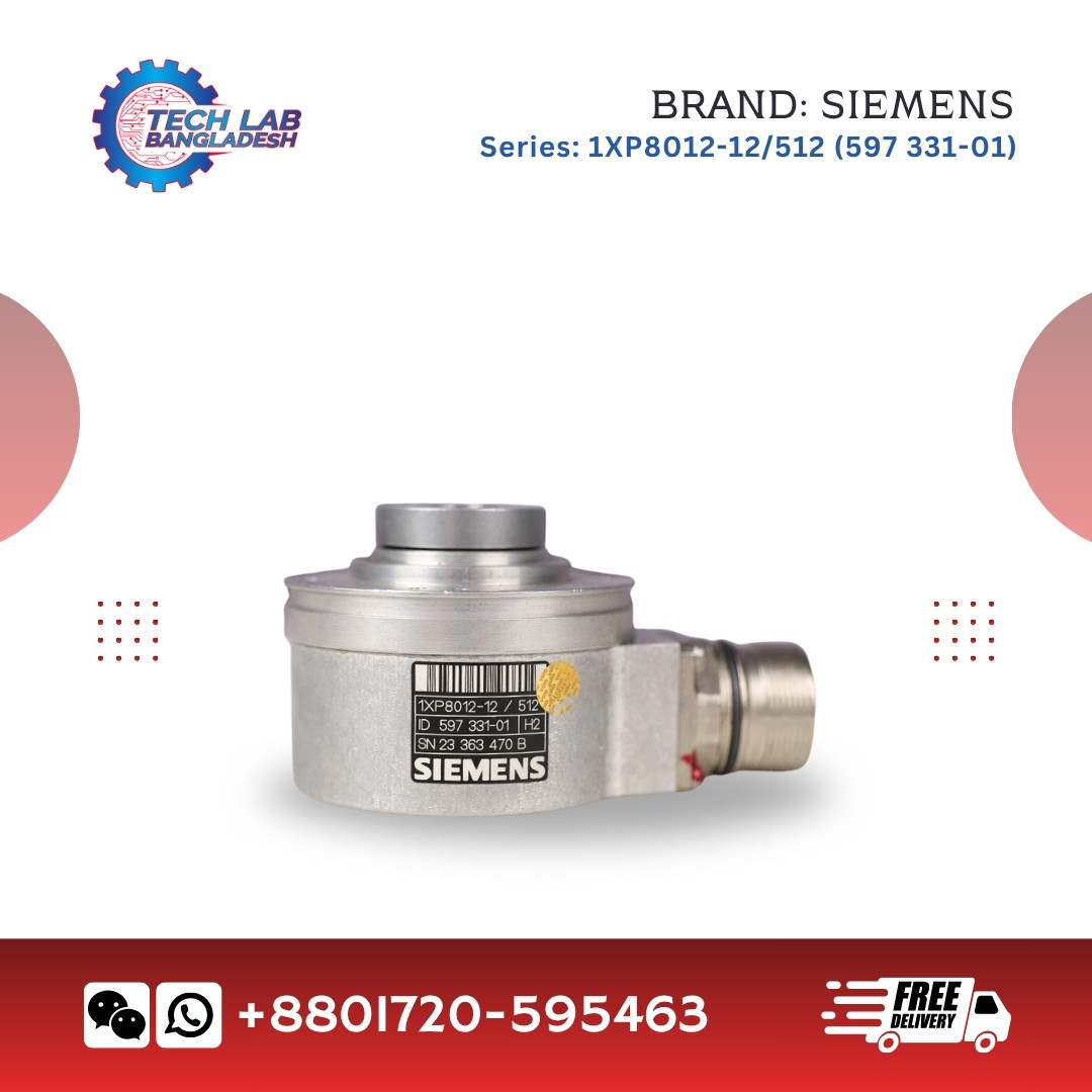 SIEMENS 1XP8012-12/512 (ID 597 331-01) Encoder