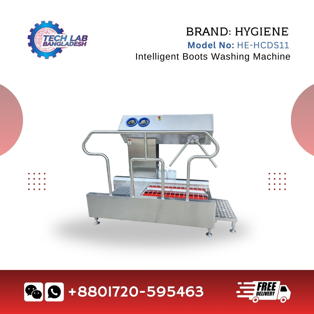 Intelligent Boots Washing Machine – Model: HE-HCDS11