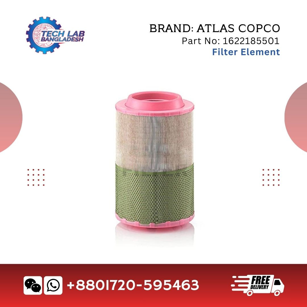 Atlas Copco Air Filter Element 1622185501