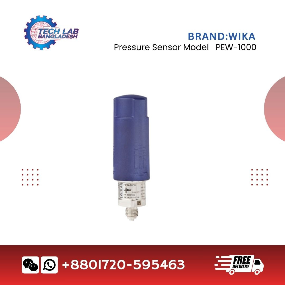 Pressure sensor with wireless transmission For general industrial applications