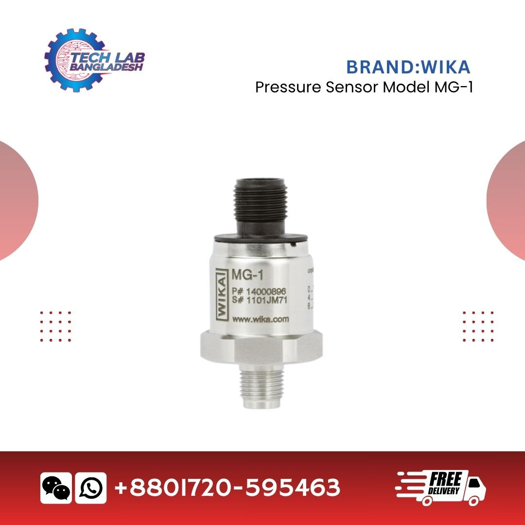Pressure sensor For medical gases