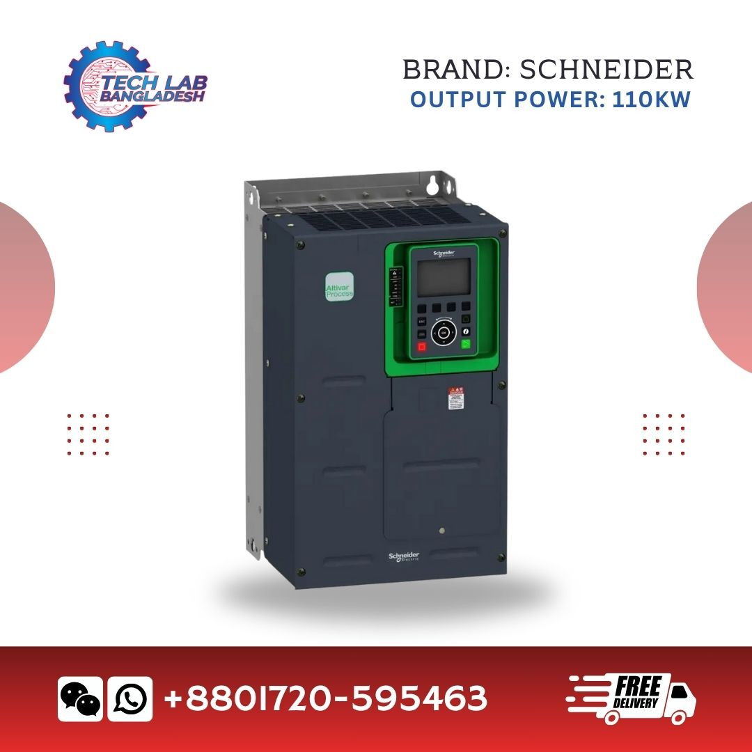 Schneider 110kw, ATV630 Series Three Phase AC VFD