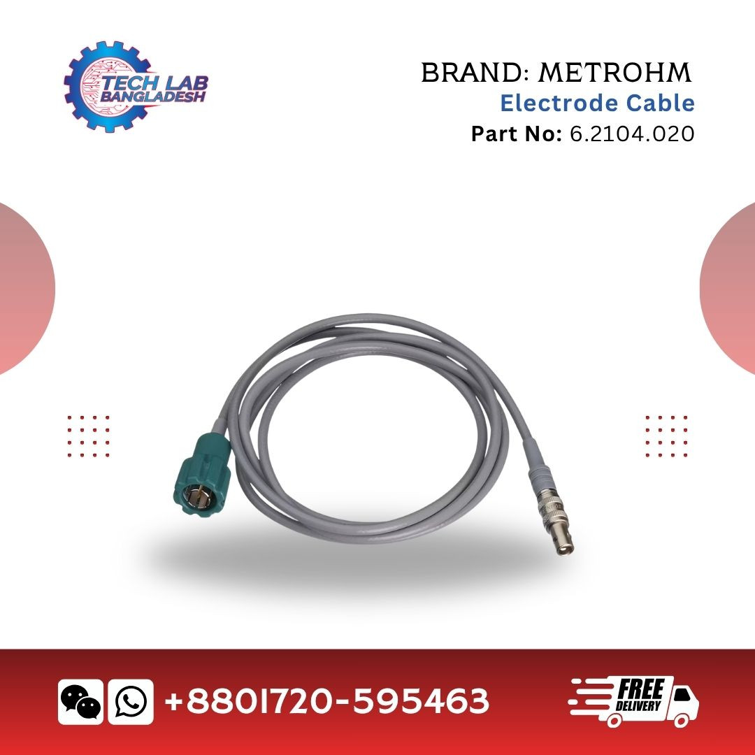 Metrohm Electrode Cable (Part No: 6.2104.020)