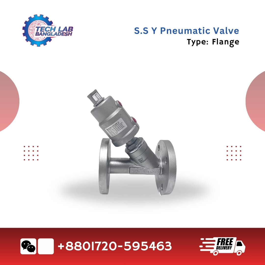 S.S Y Pneumatic Valve
