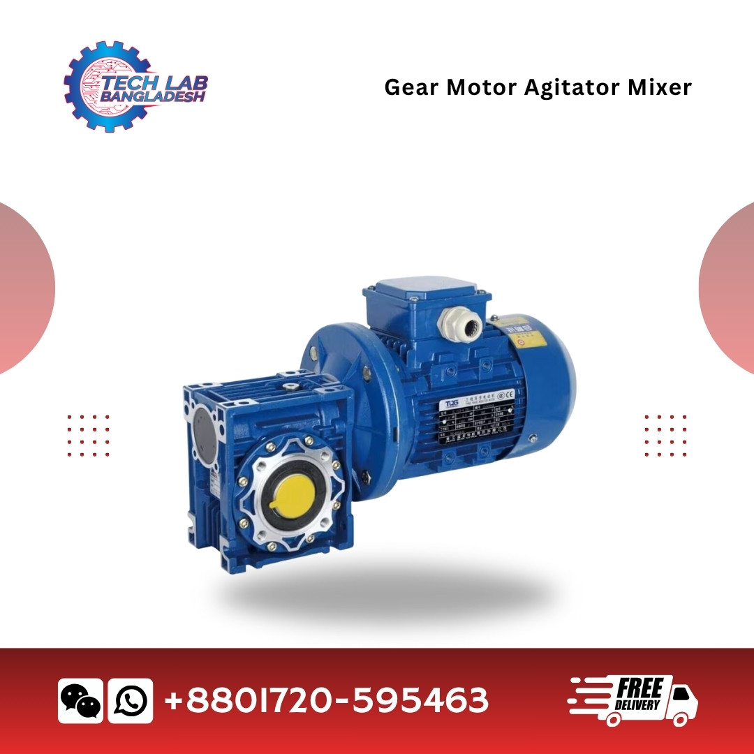 Gear Motor Agitator Mixer