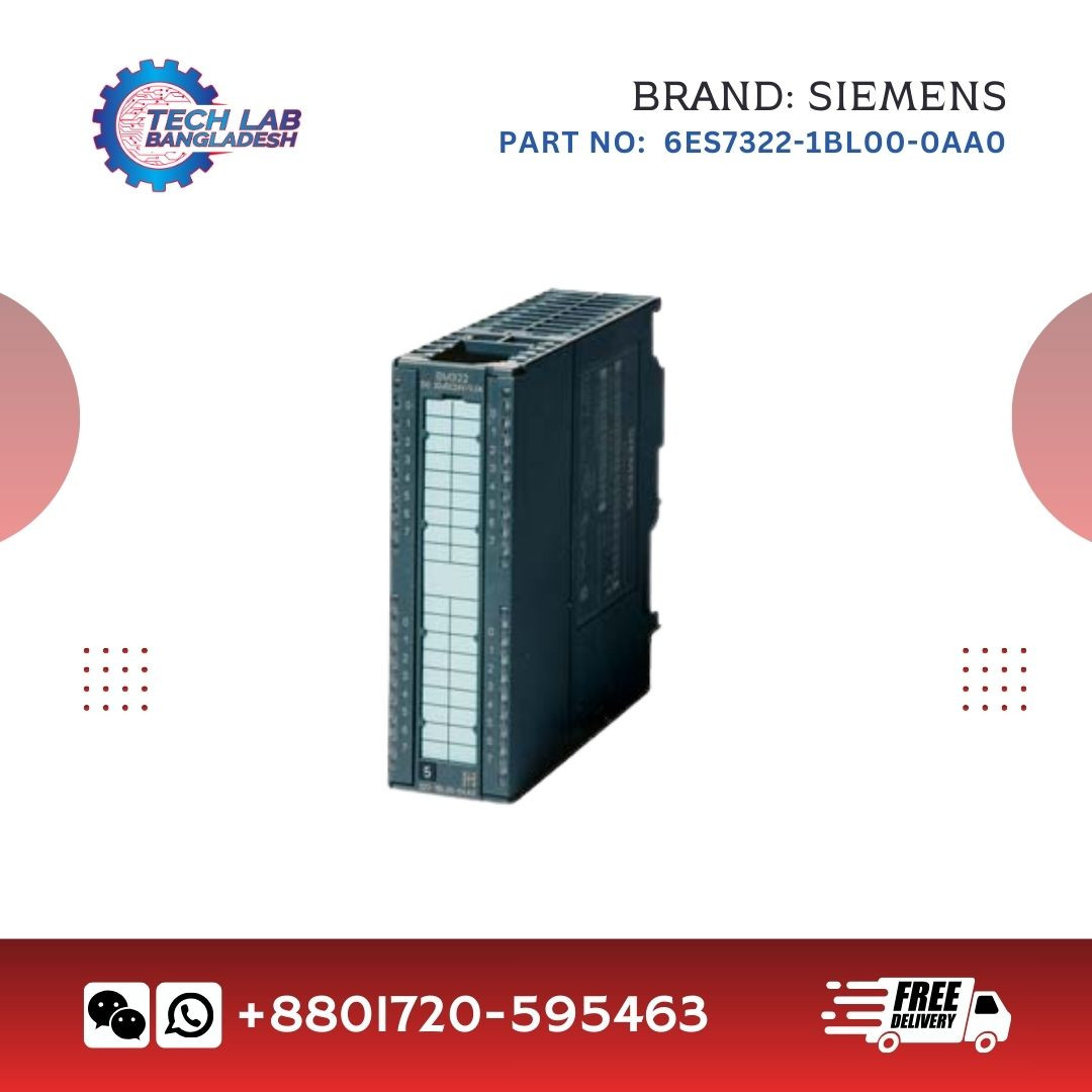 SIMATIC S7-300, Digital output SM 322, isolated, 32 DO, 24 V DC, 0.5A, 1x 40-pole, Total current 4 A/group (16 A/module)