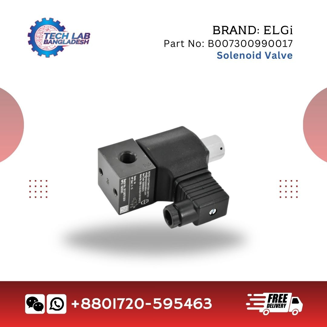 ELGi Solenoid Valve - B007300990017