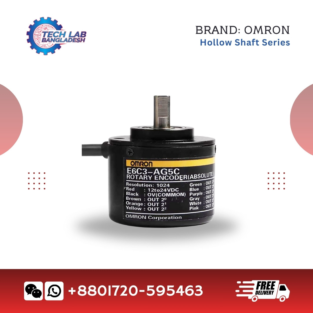 OMRON Hollow Shaft Series