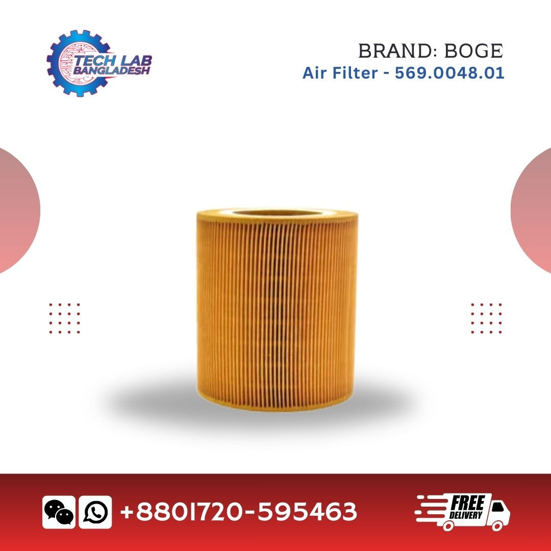 BOGE Air Filter - 569.0048.01
